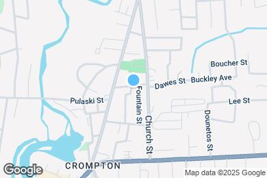 Map image of the property - 15 Nestor St