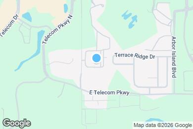 Map image of the property - 13205 Sanctuary Cove Dr