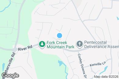 Map image of the property - 3568 Forest Downs Cove