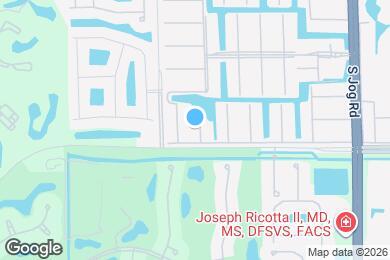 Map image of the property - 619 Saxony M