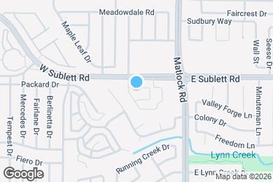 Map image of the property - 6411 Blue Trl