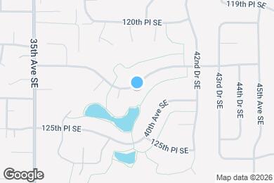 Map image of the property - 3914 122nd Pl SE