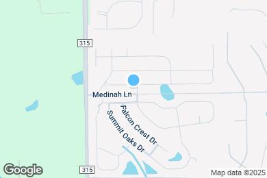 Map image of the property - 1996 Pebble Point Dr