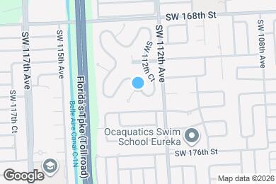 Map image of the property - 17262 SW 112th Pl