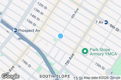 Map image of the property - 285 15th St