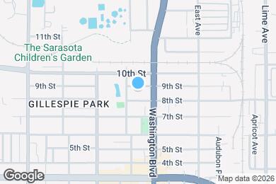 Map image of the property - 1930 9th St