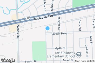 Map image of the property - 32360 Carlisle Pky