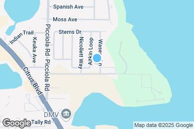 Map image of the property - 2111 Waseca Ln