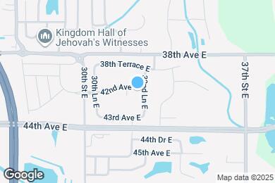 Map image of the property - 3210 42nd Ave E