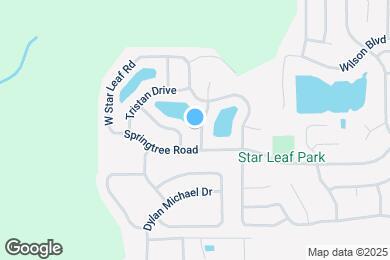 Map image of the property - 3754 August Crossing Ct