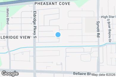 Map image of the property - 13403 Agarita Ln