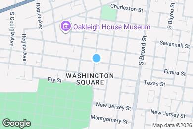 Map image of the property - 1013 Elmira St