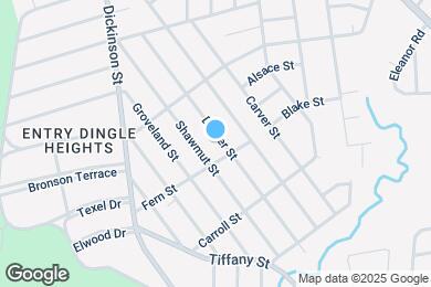 Map image of the property - 138 Draper St
