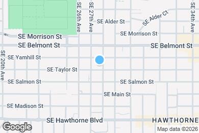 Map image of the property - 2725-2743-2743 SE Taylor St