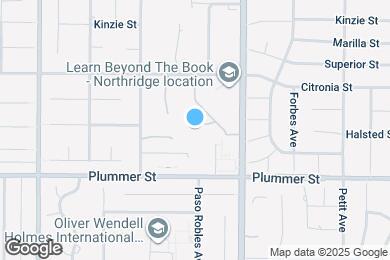 Map image of the property - 17056 Itasca St