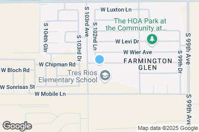 Map image of the property - 10237 W Chipman Rd