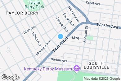 Map image of the property - 2826 Taylor Blvd