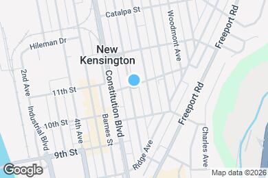 Map image of the property - 1050 Kenneth Ave
