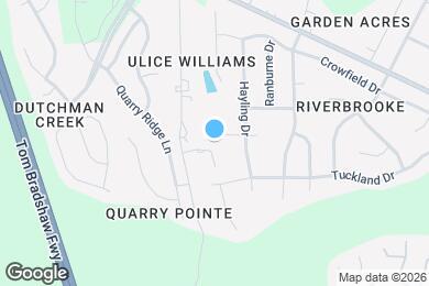 Map image of the property - 3621 Rendition St