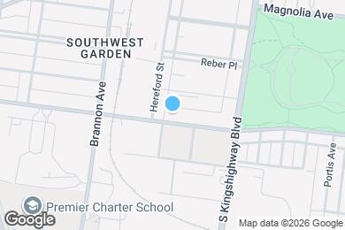 Map image of the property - 4985 Arsenal St