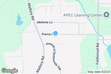 Map image of the property - 4100 Pierce Rd