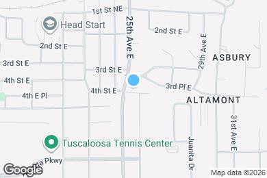 Map image of the property - 2510 4th St E