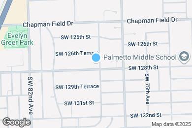 Map image of the property - 7801 SW 128th St