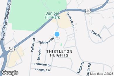Map image of the property - 901 Crosshill Dr