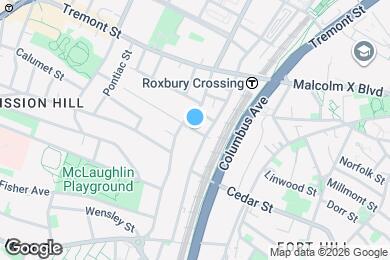 Map image of the property - 9 Alleghany St