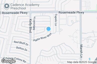 Map image of the property - 18903 Platte River Way