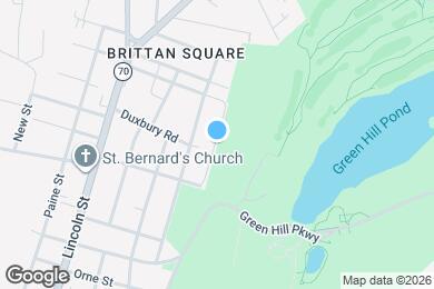 Map image of the property - 30 Denmark St