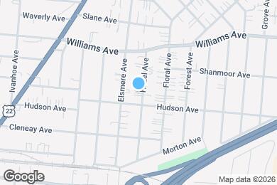 Map image of the property - 3909 Hazel Ave