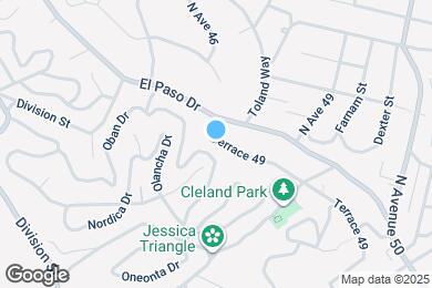 Map image of the property - 1007 Terrace 49