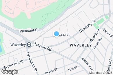 Map image of the property - 35 Grant Ave