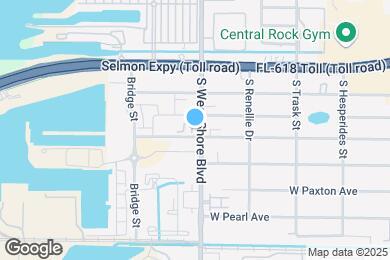 Map image of the property - Westshore Flats