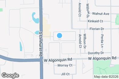 Map image of the property - 1115 Holiday Ln