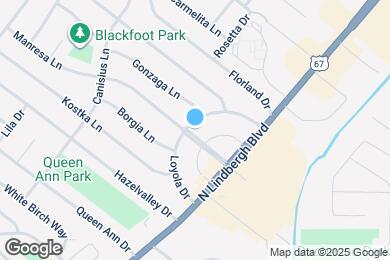 Map image of the property - 730 Loyola Dr