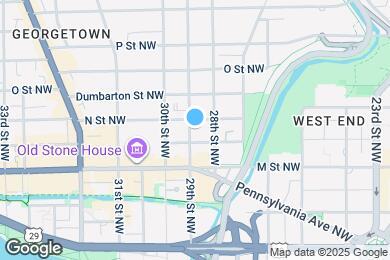 Map image of the property - 1237 29th St NW