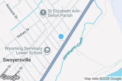 Map image of the property - 14 Hughes St