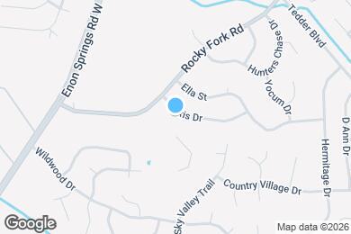 Map image of the property - 323 Alexis Dr