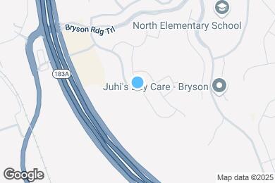 Map image of the property - 1633 Mexican Heather Dr