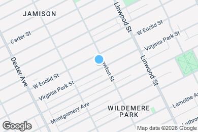 Map image of the property - 2922 Virginia Park St