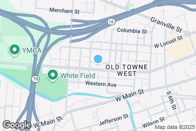 Map image of the property - 296 W Church St