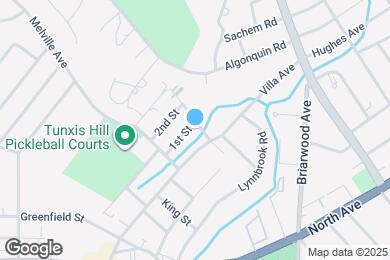 Map image of the property - 43 Nichols Ave