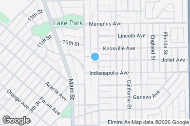 Map image of the property - 919 Alabama St