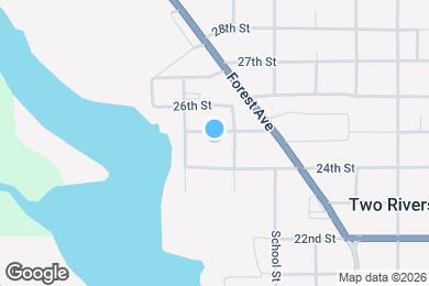 Map image of the property - 2015 25th St
