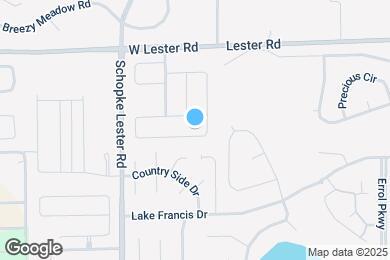 Map image of the property - 2328 Kingscrest Cir