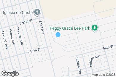 Map image of the property - 1612 Palo Duro Dr