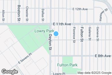 Map image of the property - 1011 Emporia St