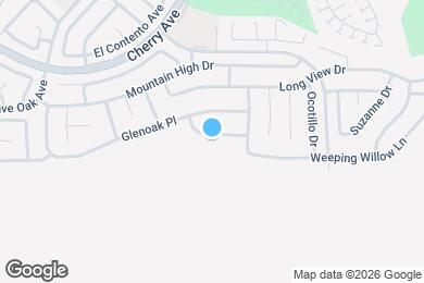 Map image of the property - 14639 Appian Way